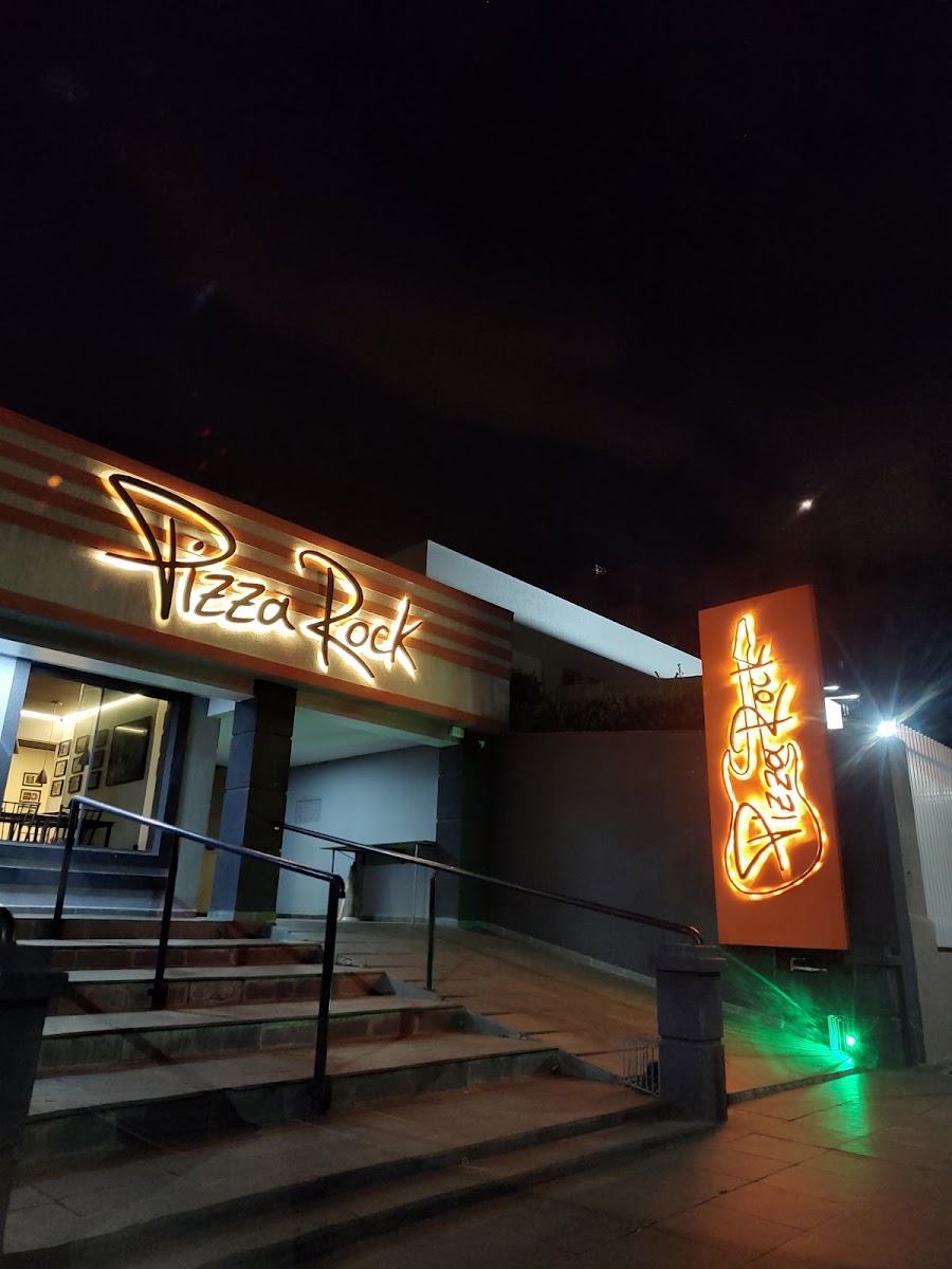 Pizza Rock Delivery